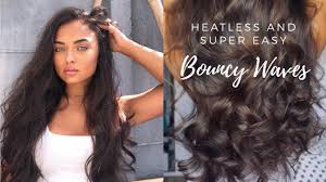 I've promised a hair tutorial to. 7 Wavy Hairstyle How Tos Best Wavy Hair Tutorials Using Wands Irons Headbands