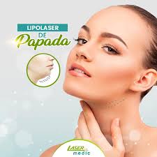 Elimina la papada con lipolaser,...