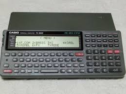 Casio Fx 890p Pocket Computer L K Computadores Antigos