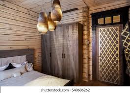 The best 1 bedroom house floor plans. Wooden House Interior Bedroom Stock Photo Edit Now 540606262