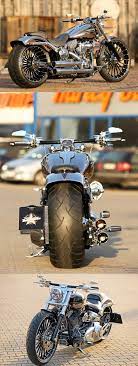 Thunderbike Cvo H D Breakout Fxsbse Softail Custom Umbau Motorrad Harley Davidson Cvo Motorrad Fahren
