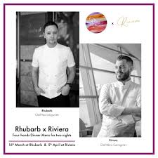 Join us for our first collaboration of 2023! We are extremely excited to  join hands with Chef Paul Longworth of one Michelin-starred Rhubarb Le  Restaurant for a two-night collaboration at Rhubarb on