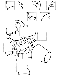 Select from 36048 printable coloring pages of cartoons, animals, nature, bible and many more. Coloring Page Bob The Builder Coloring Pages 93