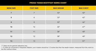 Frogg Toggs 2713243 Amphib 3 5mm Neoprene Cleated Boot Foot Chest Wader