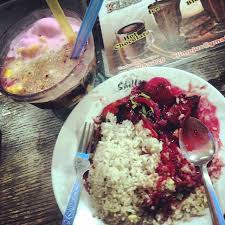 Nasi goreng merah ini juga bervariasi dari bumbu dan isinya. Nasi Goreng Daging Merah Lenting Abc Makan Megat Mohd Fitri Flickr