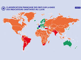 Prononciation, est un pays transcontinental situé aux confins de l'asie et de l'europe. Pays Verts Orange Et Rouges Usa Et Canada En Vert Turquie En Orange