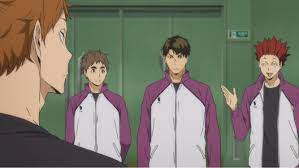 アニメ ハイキュー on twitter haikyuu anime shiratorizawa ushijima wakatoshi