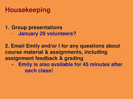 But, if you guessed that they weigh the same, you're wrong. Ppt Com 327 January 22 2013 Quiz Housekeeping Group Presentation Powerpoint Presentation Id 1913386