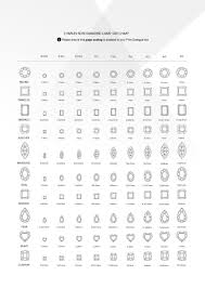 printable diamond size chart 29 printable diamond size