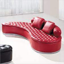Made of the genuine leather compounded with the best leather match material. 18 Stylish Modern Red Sectional Sofas Modern Red Couch Global Furniture Usa Red Sectional Sofa