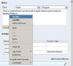 Once you know what sound all letters make it becomes much easier to spell names like internity. Spell Check Integration With Crm And Ic Webclient Sap Blogs