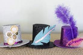 Fancy Party Hat Tutorial Party Hat Tutorial Party Hat Pattern Party Hats