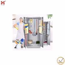 .mop storage cabinet, one pack of 10 spill mop pads and one extendable, spill mop handle. A1 Two Door Broom And Mop Storage Cabinet Buy Stainless Steel Tool Storage Cabinet Cheap Storage Cabinet Metal Cleaning Storage Locker Product On Alibaba Com