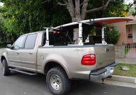 The tracrac 91000 pickup truck construction racks clamp to your truck bed and carry up to 1000 pounds of lumber, ladders, pipe, conduit and other thule was founded in sweden in 1942, and built their first roof rack system in the 1960s. Charles Hudson Trucks Tools Travel And Gear Wakesurfing Thule Trucks