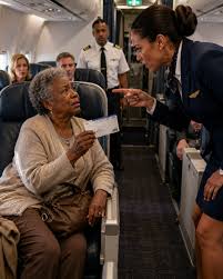 She Said the Elderly Woman Didn't Belong in Business Class—Then the Flight Attendant Spoke
