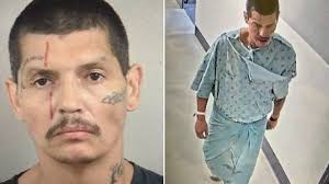 He may be hard to spot, but Bellingham Police are looking for a man with  face tattoos who last seen wearing hospital scrubs. >>Find the story link  in our comments section