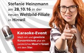 Stefanie heinzmann singt my man is a mean man unplugged. Event With Stefanie Heinzmann But It S Your Turn To Sing Factum Ag Full Service Agentur Fur Kommunikation Und Marketing