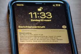 Phones may be preconfigured in future. Niet Schrikken Om 12 00 Uur Overheid Test Nl Alert Oog Radio En Televisie