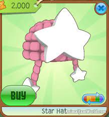 Animal Jam Star Hat Animaljam Items Rares Starhat Animal Jam Animal Jam Play Wild Hats