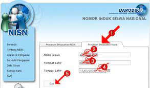 Pengertian nomor induk siswa nasional adalah, kode pengenal identitas siswa yang bersifat unik, standar dan berlaku sepanjang masa yang dapat membedakan satu siswa dengan siswa lainnya di seluruh sekolah indonesia dan sekolah indonesia di luar negeri; Cara Termudah Cek Nisn Siswa Tk Sd Smp Sma Secara Online Di Internet Website Pendidikan