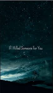 Find What You Love And Let It Kill You Blue Wallpaper Alec Benjamin Yours Lyrics Aesthetic Gif Creepy Drawings