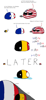 Why england and france hated each other. Where S Belgium Polandball