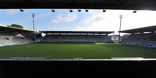 The olympisch stadion (dutch pronunciation: Olympisch Stadion Beerschot A C