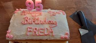 Goulburn's Freda Bush celebrates 95th birthday in grand style