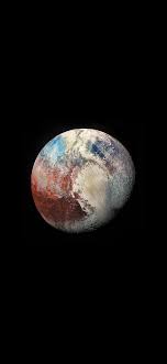 Multicolored wallpaper, colorful, rainbow colors, dark background. 2436 1125 Pluto Amoled Wallpaper Iphone X Jupiter 1125x2436 Download Hd Wallpaper Wallpapertip