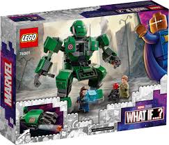 Check spelling or type a new query. Lego Marvel What If Captain Carter The Hydra Stomper 76201 Revealed The Brick Fan