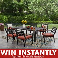 Beringer Main And Vine Wine Win Instant Win Game Outdoor Patio Decor Patio Patio Dining Set