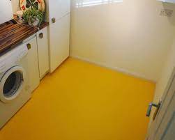 Mom's vinyl floor is half yellow and half the color it is supposed to be. Citron Yellow Vinyl Flooring Vinyl Flooring Rubber Flooring Flooring