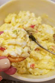 Deviled Egg Salad Creamy Egg Salad Light Mayonnaise Egg Salad Old Fashioned Egg Salad Springtime Is The Pe Deviled Egg Salad Deviled Eggs Easy Egg Salad