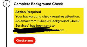 However, they make between $14 and $20 with postmates. Got An Email Saying My Background Check Was Complete Dd Is Now Giving This Message I Got An Email Saying The Check Is Done But Nothing About Whats Wrong Or What I