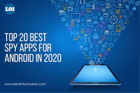 The technology is growing advanced with every passing moment. Top 20 Hot Mobile Spy Apps To Download In 2021 Best Android Spy Apps Listofinformation