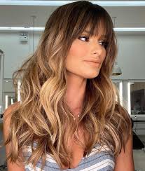 35 trendy long haircuts for women to rock in 2021. 40 Hot Wispy Bangs That Are So Trendy In 2021 Hair Adviser