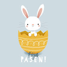 Pasen, or easter, traditions in the netherlands include decorating and hunting for easter eggs, decorating the paastakken, and attending special events. Leuke Kaart Voor Pasen Met Paashaas In Ei Kaartje2go