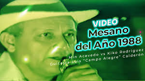 Kiko Rodríguez vs Min Acevedo N° 680 (MESANO DEL AÑO 1988)