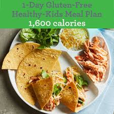 Many young children are picky eaters. 1 Day Gluten Free Healthy Kids Meal Plan 1 600 Calories Eatingwell