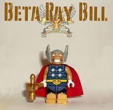 Dig up the dirtpile at trail's end to uncover a magic rake. Beta Ray Bill Lego Marvel Seb Blackstar Flickr
