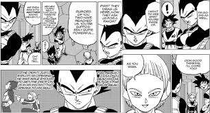 As the two try to stop this, they are knocked unconscious and taken as well. Dragon Ball Super Manga Chapter 43 Joining The Galactic Patrol Space Cops And Warlocks A Richard Wood Text Adventure