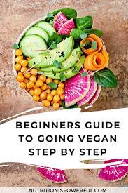 How To Go Vegan Step By Step Vegan With Benefits Going Vegan Vegan Recipes Easy Healthy Vegan Recipes Easy