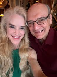 With my kids and Nancy Ed Mueller at Bohnanan's