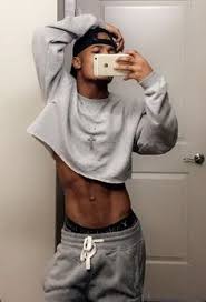 Crop tops are for guys. Male Crop Top