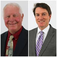 Please join us in congratulating two longtime members of the Tidelands  Health board of trustees