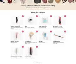 Ipsy has inspired countless women around the world through the. Ipsy Canada Subscribers Time To Customize Choose Your First October 2019 Glam Bag Product Canadian Beauty Subscription Betty Boop Theme Of The Month