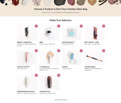 Maybe you would like to learn more about one of these? Ipsy Canada Subscribers Time To Customize Choose Your First October 2019 Glam Bag Product Canadian Beauty Subscription Betty Boop Theme Of The Month