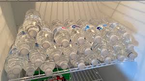 You can use old soda and wine bottles and any other glass container available as long as it is clean and is food grade. Why You Should Be Freezing Water Bottles Right Now And Other Clever Hacks For Disaster Prep