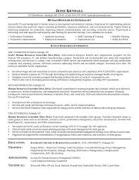 Human Resource Generalist Resume Google Search Hr Resume Human Resources Resume Human Resources