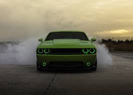 Here is a selection of green car picture for you, click on a wallpaper of your choice, download it and set it as background of your computer screen. Green Dodge Challenger Hd Cars 4k Wallpapers Images Backgrounds Photos And Pictures